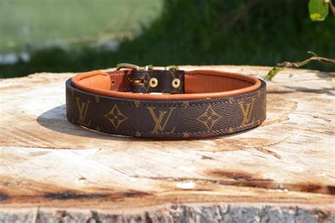 pet collar louis vuitton|louis vuitton dog lead.